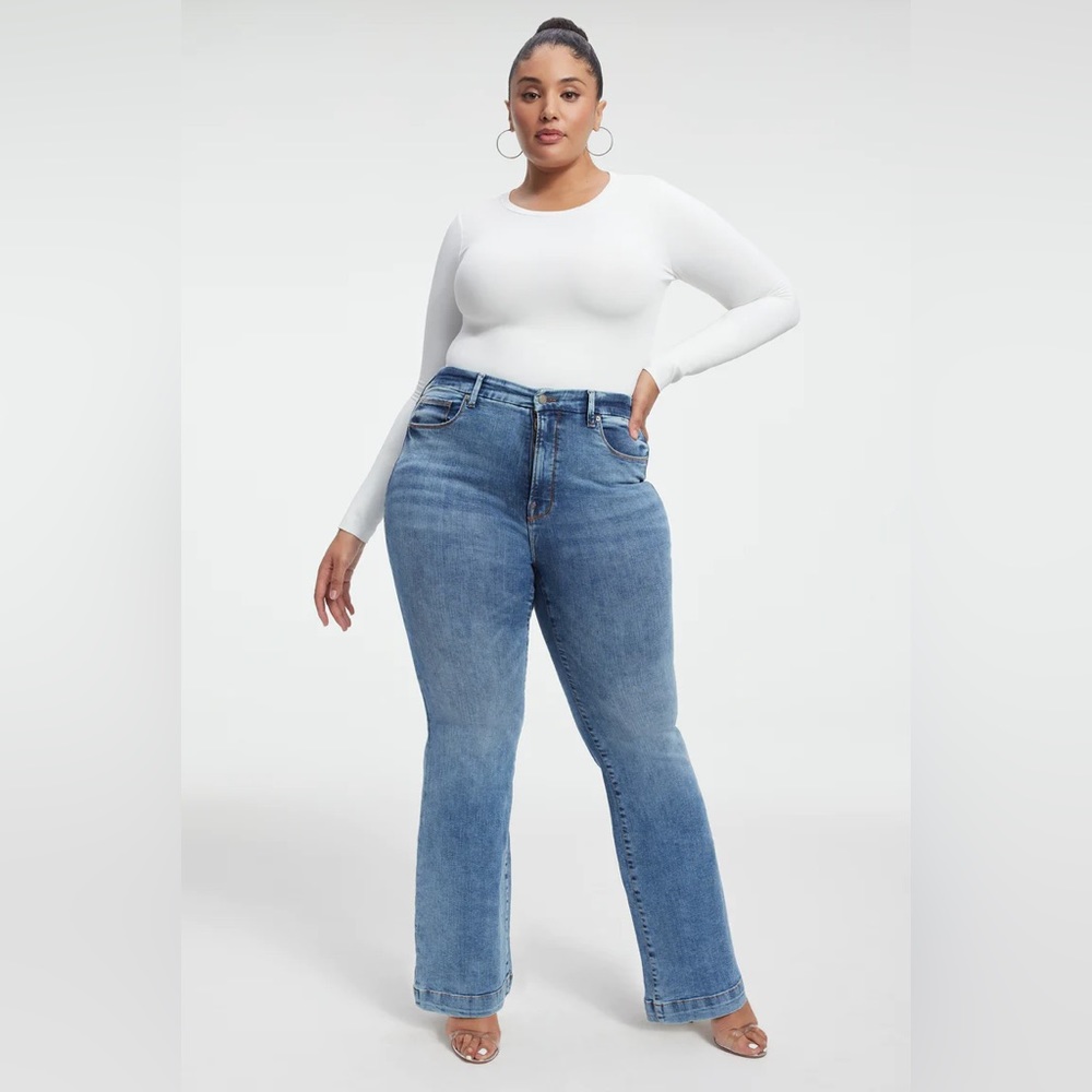 Good American Good Legs Flare